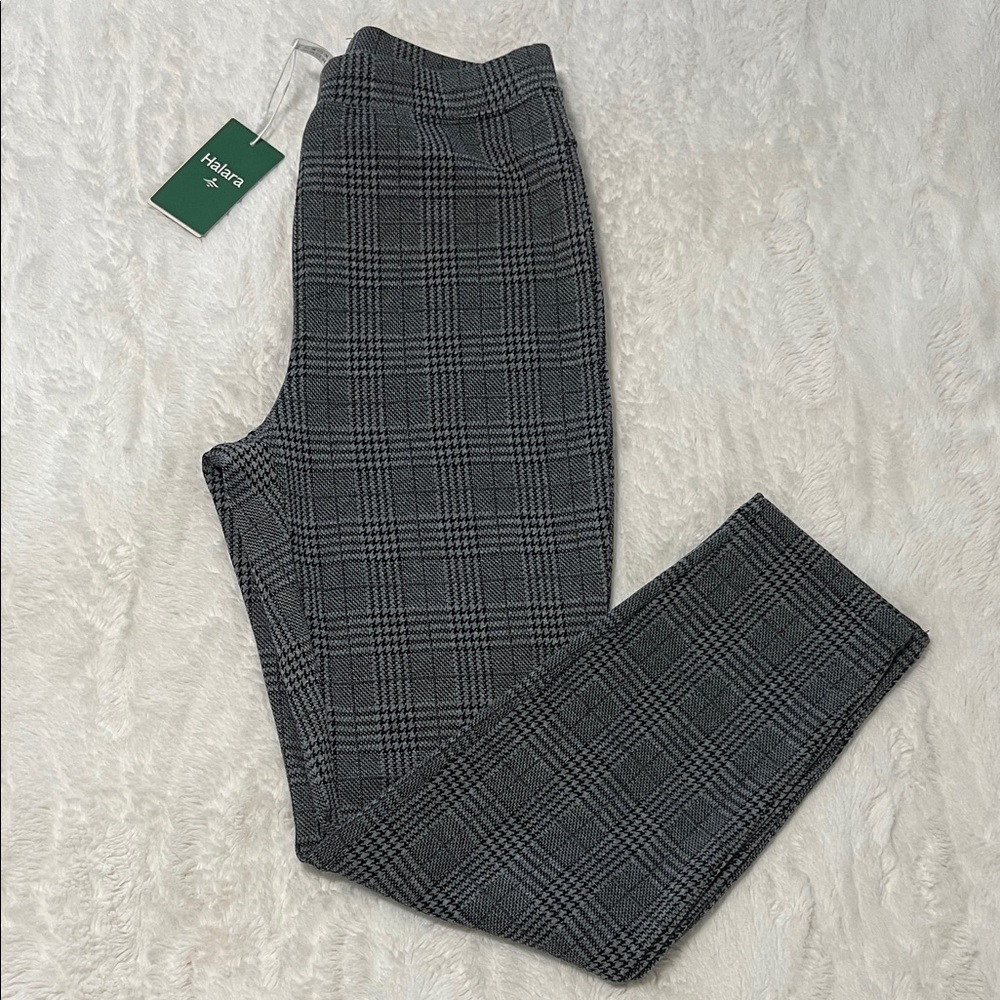 HALARA Gray Plaid Women's Chinos